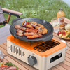 اجاق گاز کمپینگ پرودو مدل PORODO LIFESTYLE 3200W PORTABLE BURNER GAS STOVE PDLFST077OBG