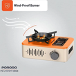 اجاق گاز کمپینگ پرودو مدل PORODO LIFESTYLE 3200W PORTABLE BURNER GAS STOVE PDLFST077OBG