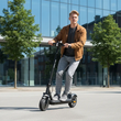 اسکوتر برقی گرین لاین مدل GREEN LION GBK-250- E-SCOOTER GNGBK250ESBK