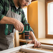 دریل چکشی شارژی گرین لاین مدل GREEN LION GD-16 PRO DRIVE CORDLESS HAMMER DRILL GNGD16D21VGN