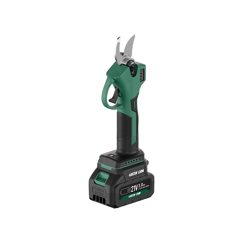 قیچی هرس شارژی گرین لاین مدل GREEN LION GSH-400 ELECTRIC PRUNING SHEARS TOOL CORDLESS GNGSH400SHGN