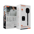 میکروفون دستی و یقه ای پرودو مدل PORODO TWO-DEVICE CONNECT HANDHELD LAVALIER MICROPHONE PDLFST133BK