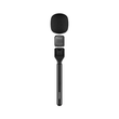 میکروفون دستی و یقه ای پرودو مدل PORODO TWO-DEVICE CONNECT HANDHELD LAVALIER MICROPHONE PDLFST133BK