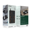 چندراهی برق گرین لاین مدل GREEN LION POWER SOCKET GL-PS8A GNPS7UPDUKBK