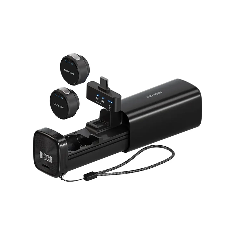 میکروفون یقه ای گرین لاین مدل GREEN LION GM-93X GNGM93XMICBK