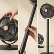 پنکه ایستاده و رومیزی شارژی با پنل خورشیدی مدل SOLAR FLOOR FAN S39