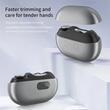 ناخن گیر و سوهان برقی مدل M7 MULTI FUNCTIONAL ELECTRIC NAIL CLIPPER