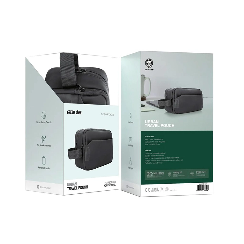 کیف دستی گرین لاین مدل GREEN LION URBAN TRAVEL POUCH GNURPCHNBK