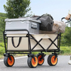 چرخ دستی مدل COLLAPSIBLE FOLDING OUTDOOR UTILITY WAGON