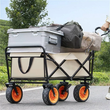 چرخ دستی مدل COLLAPSIBLE FOLDING OUTDOOR UTILITY WAGON
