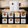 هواپز هوشمند 3.5L شیائومی مدل XIAOMI AIR FRYER MAF02
