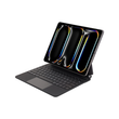 کیبورد آیپد 11PRO لِولو مدل LEVELO AEROBOARD SAFFIANO LEATHER WIRELESS KEYBOARD LVLABKP11BK