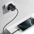 آداپتور 20W لِولو مدل LEVELO VERO GAN ADAPTER WITH TYPE-C TO TYPE-C CABLE 