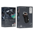 شارژر فندکی 38W لِولو مدل LEVELO KRUZ FAST CAR CHARGER