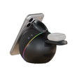 شارژر وایرلس چندکاره و اسپیکر لِولو مدل LEVELO AIRA WIRELESS CHARGER WITH SPEAKER