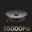جارو رباتیک شیائومی مدل XIAOMI ROBOT VACUUM 6 MAX