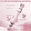 ماشین اصلاح چندکاره انچن مدل ENCHEN ELECTRIC SHAVER 2 IN 1 A4