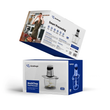 غذاساز گلتیج مدل GOALTAGE MULTICHOP FOOD PROCESSOR GT-CHP01-400W