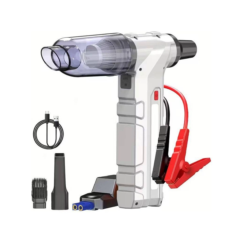 جامپ استارتر چندکاره مدل MULTI FUNCTION JUMP STARTER WITH STORM BLOWER AND VACUUM CLEANER