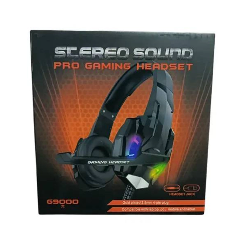 هدفون گیمینگ سیمی مدل PRO GAMING HEADSET STEREO SOUND G9000