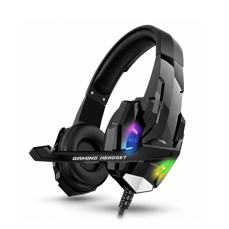 هدفون گیمینگ سیمی مدل PRO GAMING HEADSET STEREO SOUND G9000