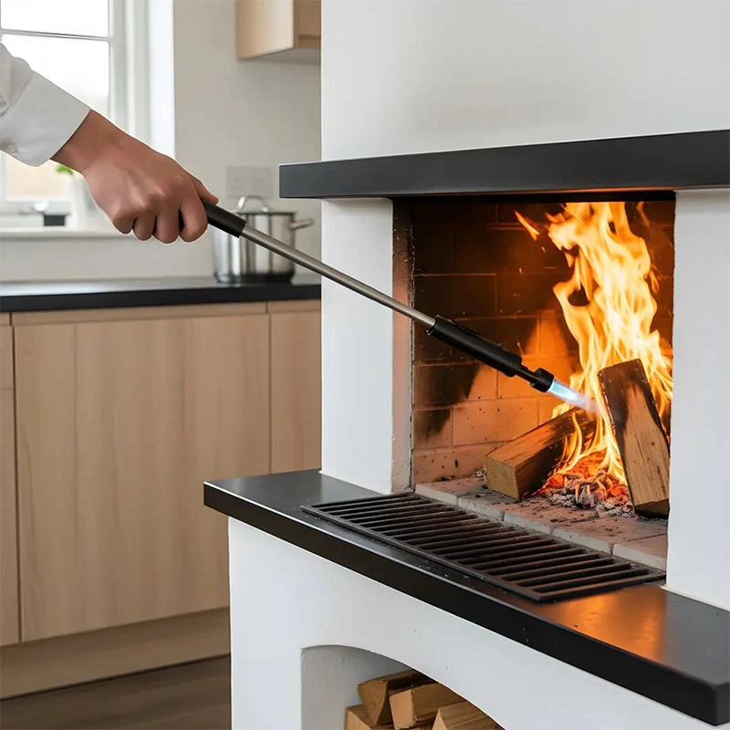 فندک اتمی چراغ دار مدل JET FLAME LIGHTER