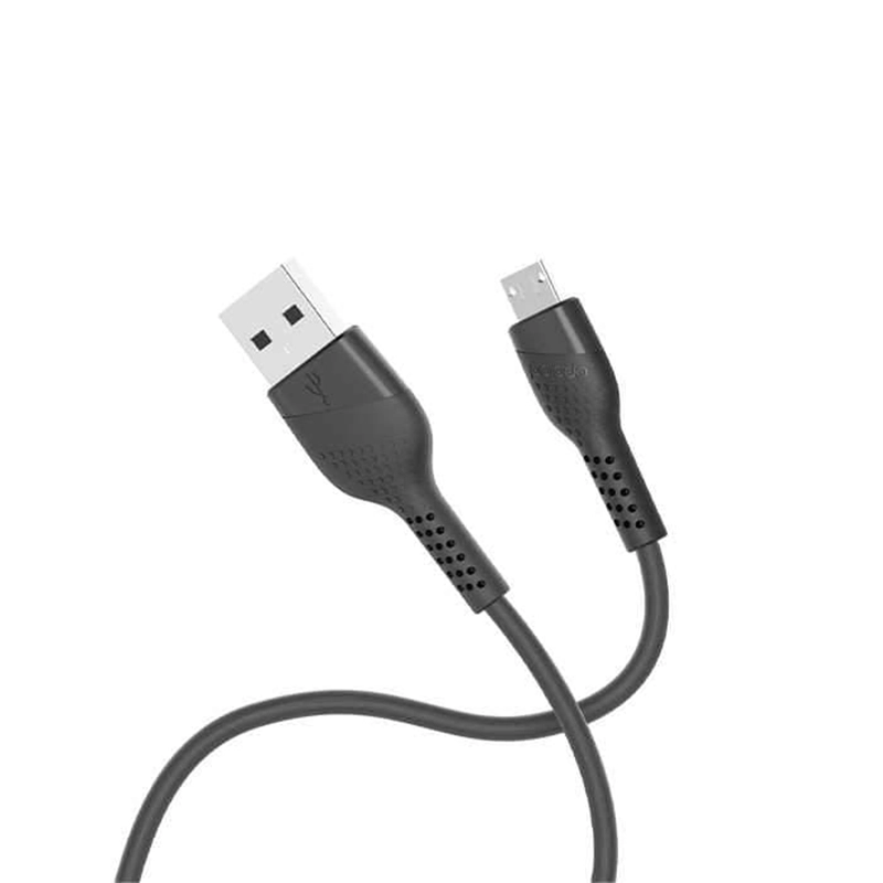 کابل یو اس بی به میکرو پرودو مدل PREMIUM DATA CABLE PD-M24-BK