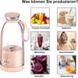 مخلوط کن و اسموتی ساز 500 میلی لیتر مدل FRESH JUICE