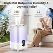 دستگاه بخور سرد گرین لاین مدل SPRING MIST GL-HU13 GNSPRNGMSTWH