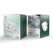 مبدل تایمر دار گرین لاین مدل CONVERSION PLUG G1 GNUCONEUPLWH