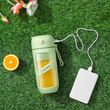 شیکر و مخلوط کن قابل حمل ZHEN MI مدل  ZMGZ-J9A 380ML