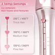 فر کننده مو شیگلم مدل CUPIDS CHARM ONE-TOUCH