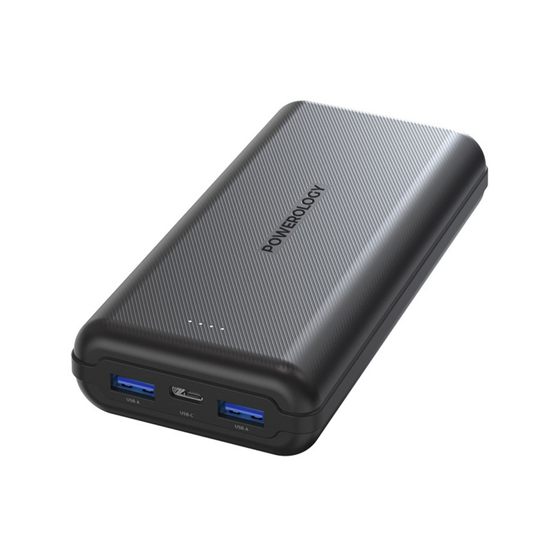 پاوربانک POWEROLOGY مدل  20000MAH 20W A28