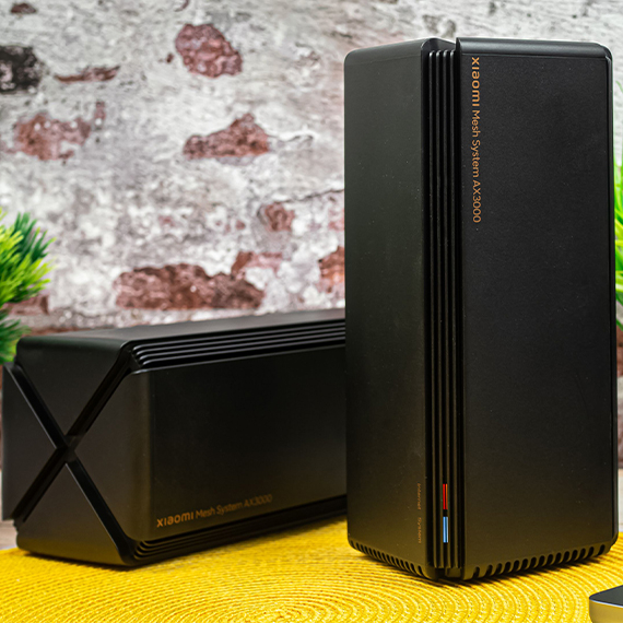 روتر دوتایی شیائومی مدل (Mesh System AX3000 (1-Pack