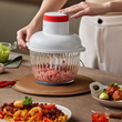خرد کن و غذا ساز چند منظوره DEERMA مدل  JR-10W MEAT GRINDER