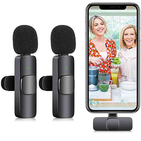 میکروفون بی سیم یقه ای مدل k9