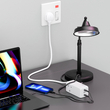 آداپتور و چندراهی POWEROLOGY مدل 65W POWER STRIP 3PORTS PWPS65W