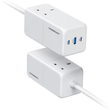 آداپتور و چندراهی POWEROLOGY مدل 65W POWER STRIP 3PORTS PWPS65W