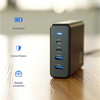 آداپتور رومیزی 156W POWEROLOGYمدل  4OUTPUT QUICK CHARGE POWER TERMINAL P156PDQCUKBK