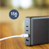 آداپتور رومیزی 156W POWEROLOGYمدل  4OUTPUT QUICK CHARGE POWER TERMINAL P156PDQCUKBK