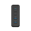 آداپتور رومیزی 156W POWEROLOGYمدل  4OUTPUT QUICK CHARGE POWER TERMINAL P156PDQCUKBK