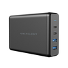 آداپتور رومیزی 156W POWEROLOGYمدل  4OUTPUT QUICK CHARGE POWER TERMINAL P156PDQCUKBK