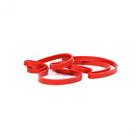 کش پیلاتس رنگ قرمز ۱ سانتی مدل ELASTIC BAND