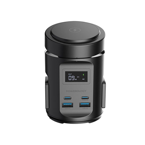 چندراهی رومیزی POWEROLOGY مدل MAGSAFE POWER HUB