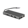 هاب 13 پورت POWEROLOGY مدل 13in1 USB-C Hub P131HBCGY