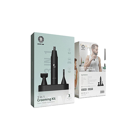 ست اصلاح صورت GREEN LION مدل 3IN1 GROOMING KIT