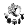 ماشین اصلاح سروصورت PORODO مدل Porodo Multi-Function Head Shaver PD-LS6IN1S