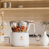 خردکن PORODO مدل LifeStyle 88W 4in1 Mini Food Processor 
