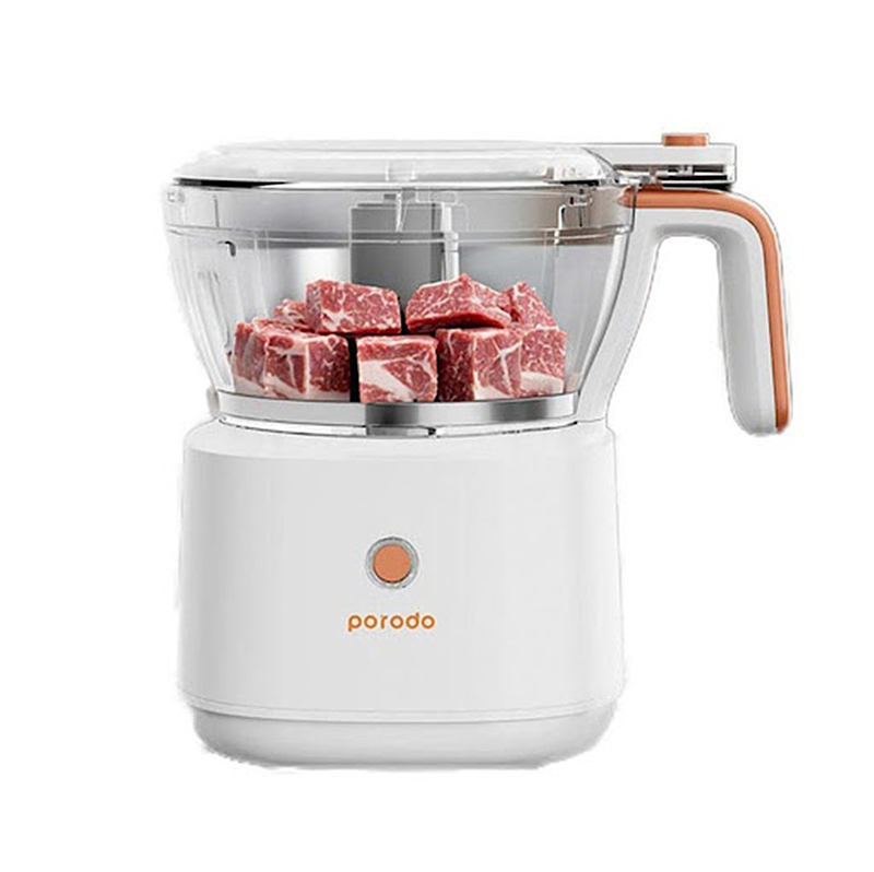 خوردکن  PORODO مدل LifeStyle 88W 4in1 Mini Food Processor 