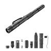 چراغ قوه چند کاره PORODO مدل 6in1 Tactical Flashlight PD-LS91PNFL